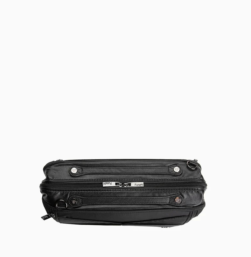 PurseN Oprah's Favorite LittBag Organizer - Black/Black