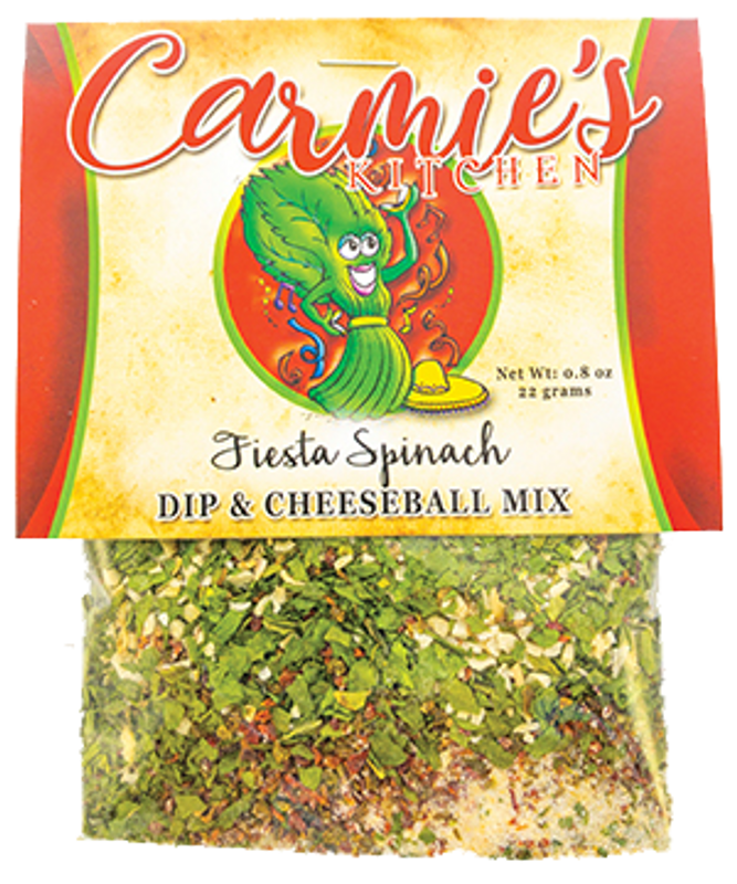 CARMIE'S KITCHEN FIESTA SPINACH DIP MIX