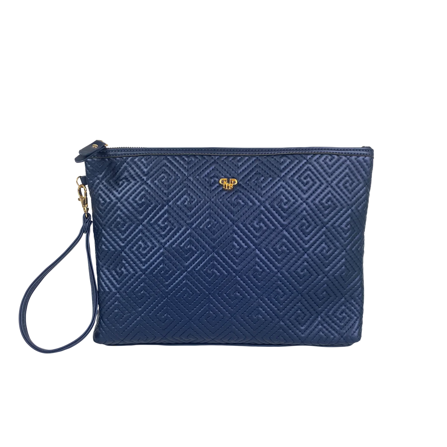 PurseN Litt Makeup Case - Greek Navy