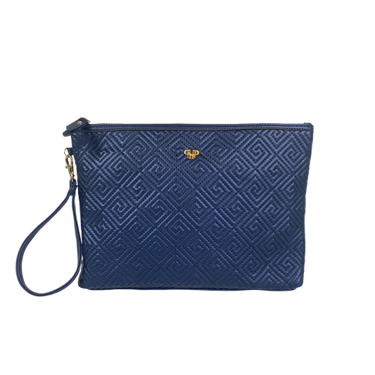 PurseN Litt Makeup Case - Greek Navy