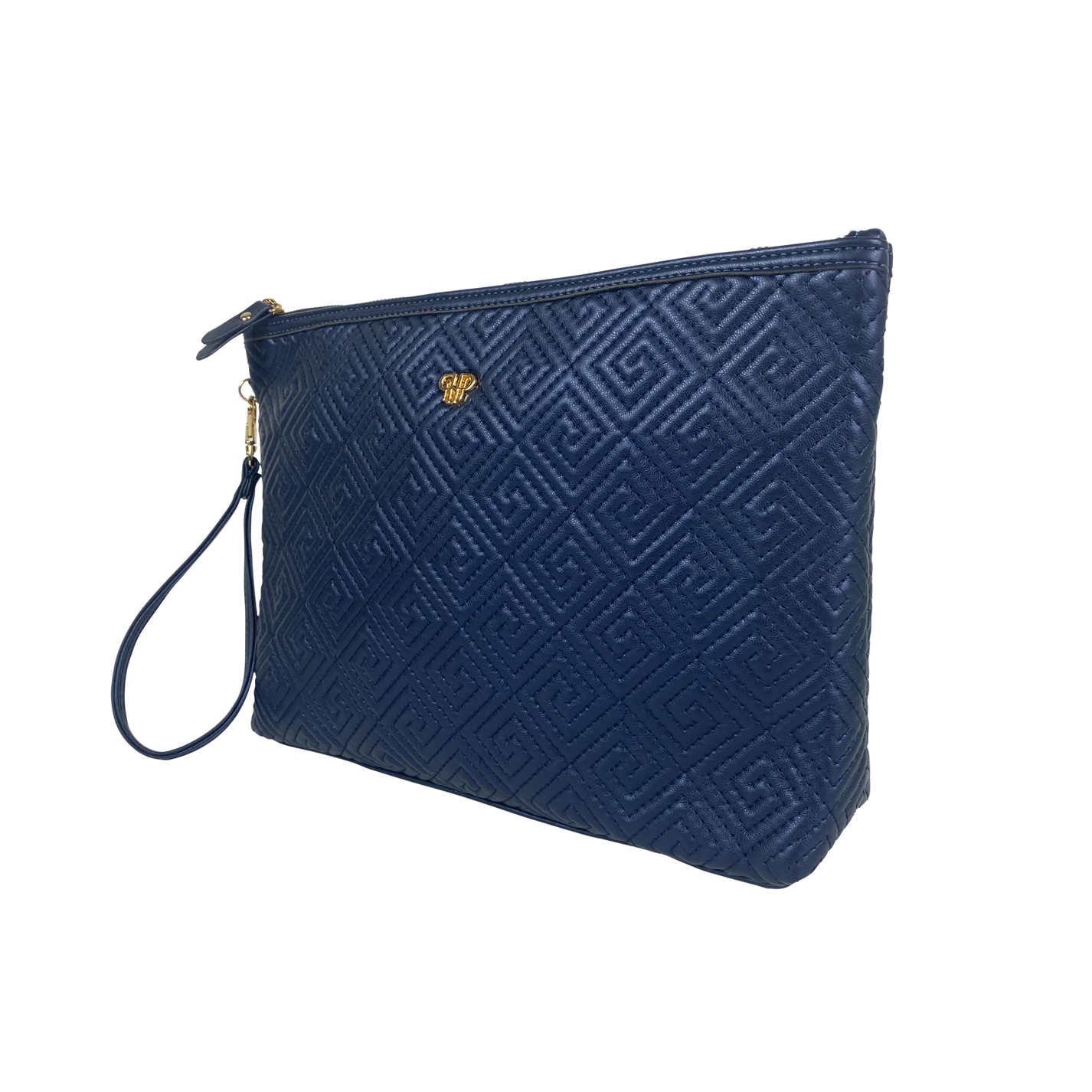 PurseN Litt Makeup Case - Greek Navy