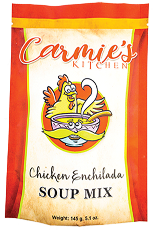 CARMIE'S KITCHEN CHICKEN ENCHILADA SOUP MIX