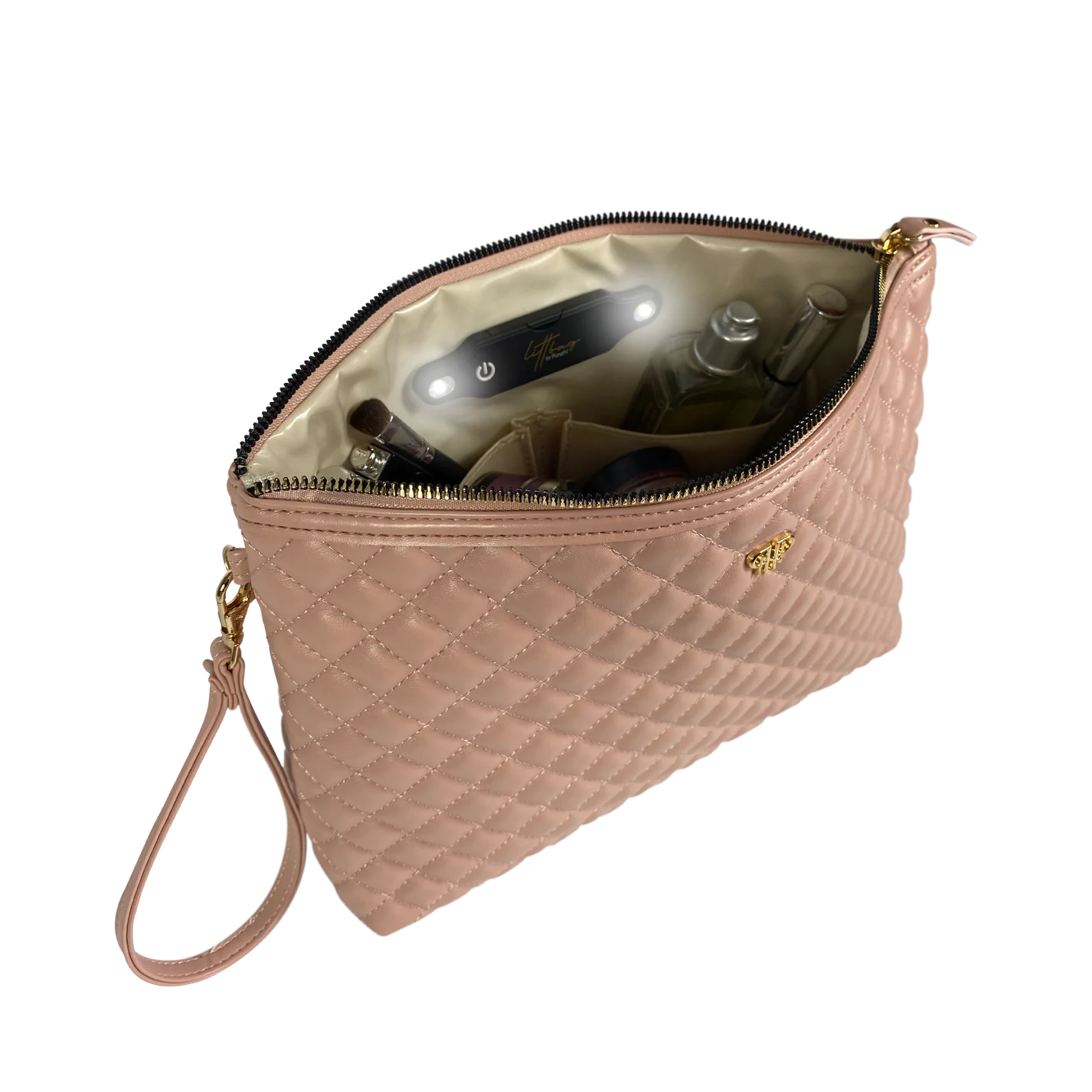 PurseN Litt Makeup Case - Blush Pink