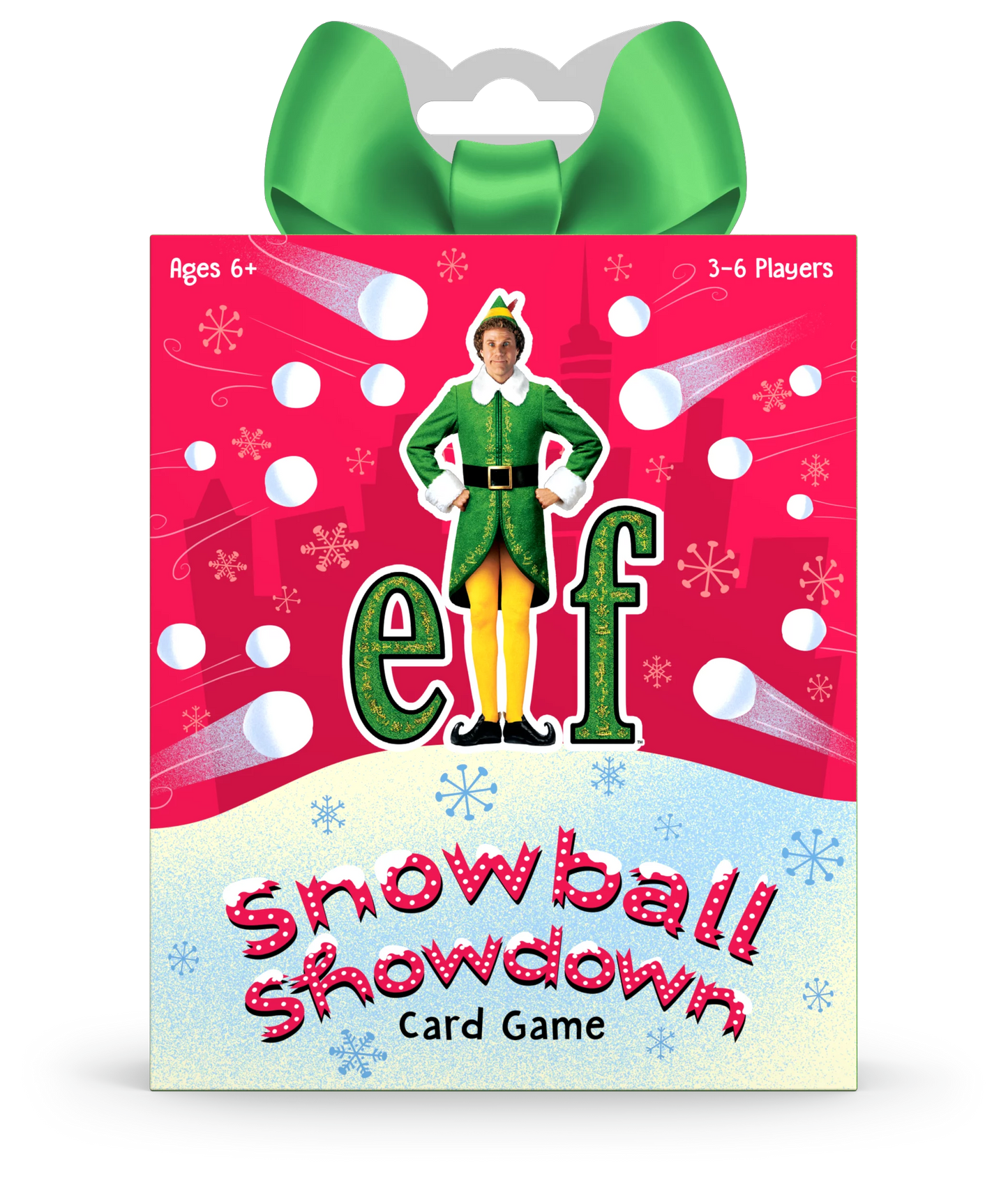 Funko Games: Elf - Snowball Showdown! Card Game