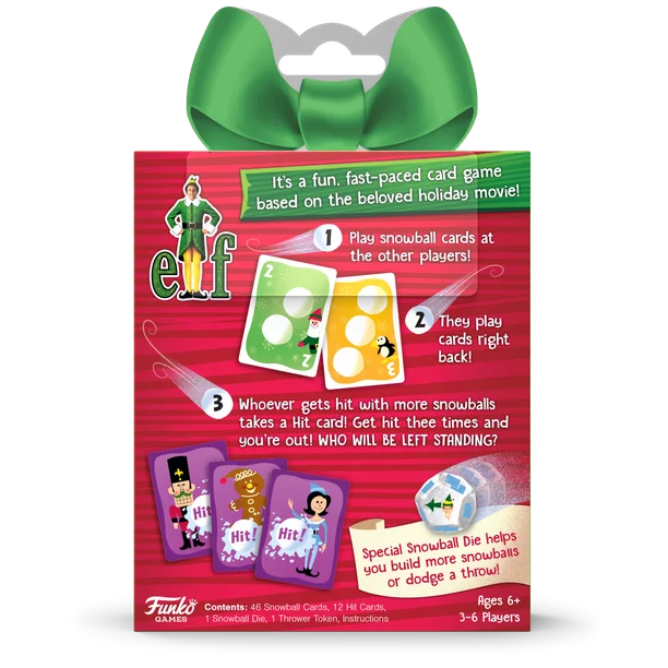 Funko Games: Elf - Snowball Showdown! Card Game