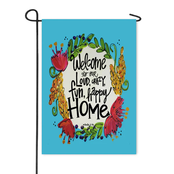 Baxter & Me Garden Flags
