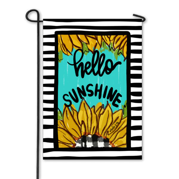 Baxter & Me Garden Flags