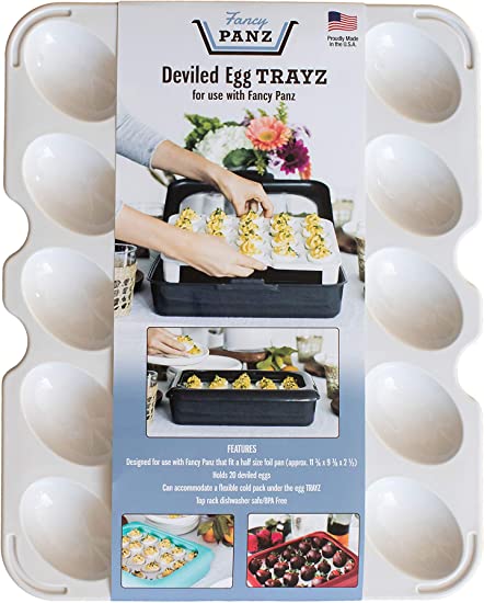 Fancy Panz Deviled Egg Trayz Insert