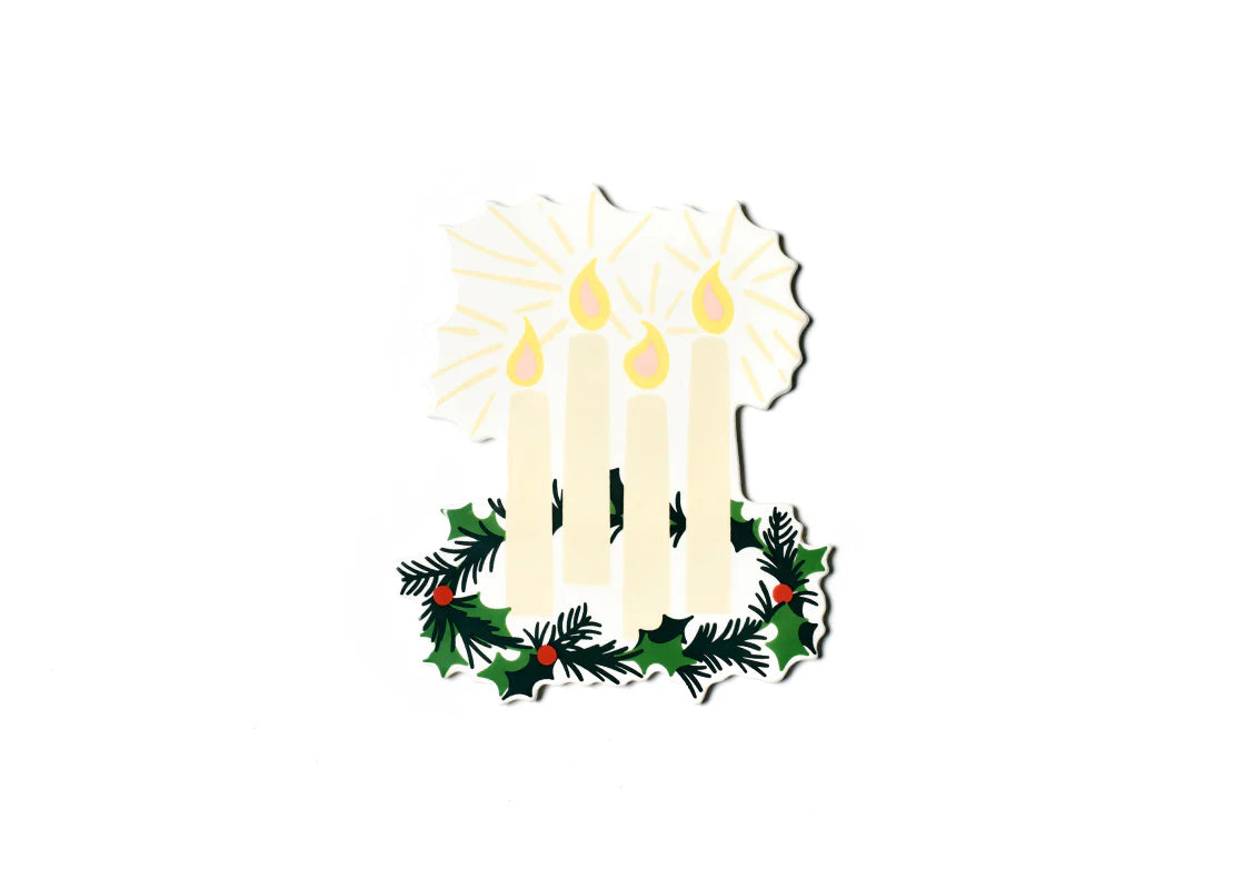 Happy Everything! Advent Wreath Attachment
