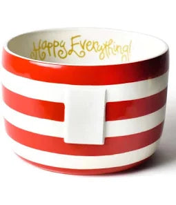 Happy Everything! Mini Bowl RED