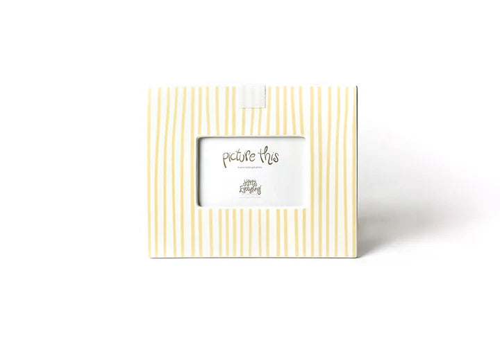 Happy Everything! Neutral Skinny Stripe Mini Frame