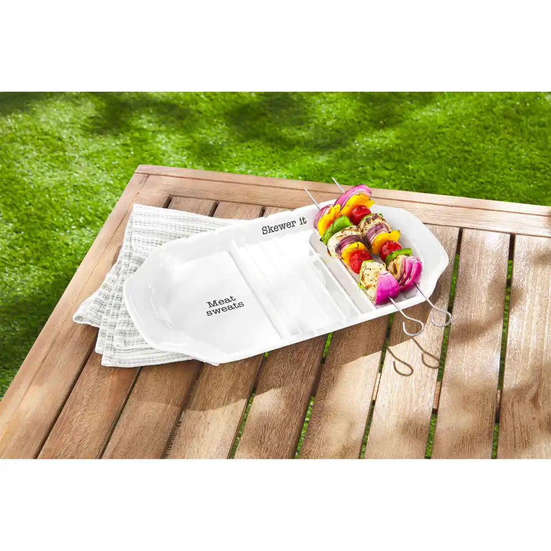 MUD PIE KABOB PLATTER SET