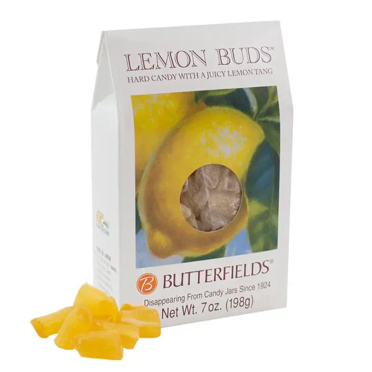 Lemon Buds Hard Candy