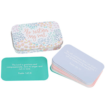 Comfort Cards Tin