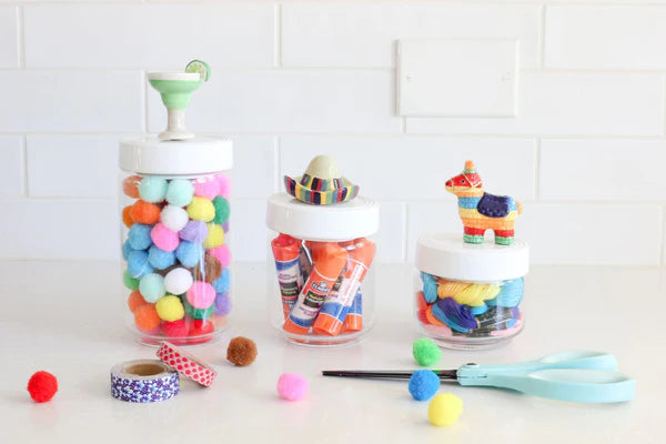 Nora Fleming Small Canister w/ Top