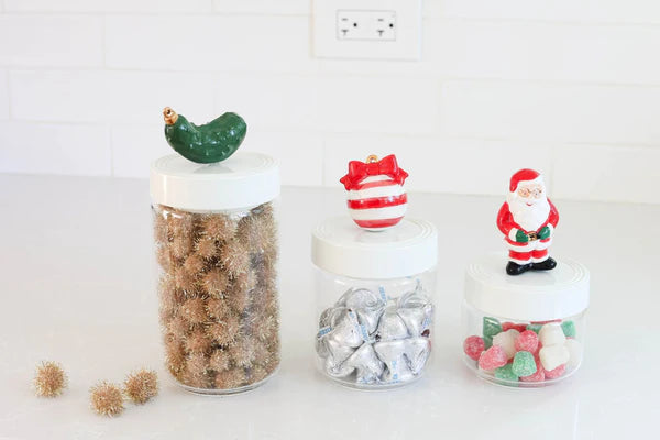 Nora Fleming Medium Canister w/ Top