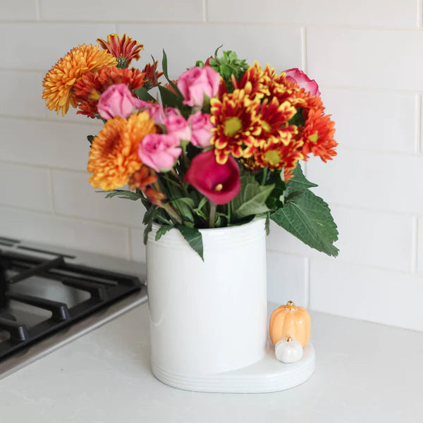 Nora Fleming Utility Crock Stripes