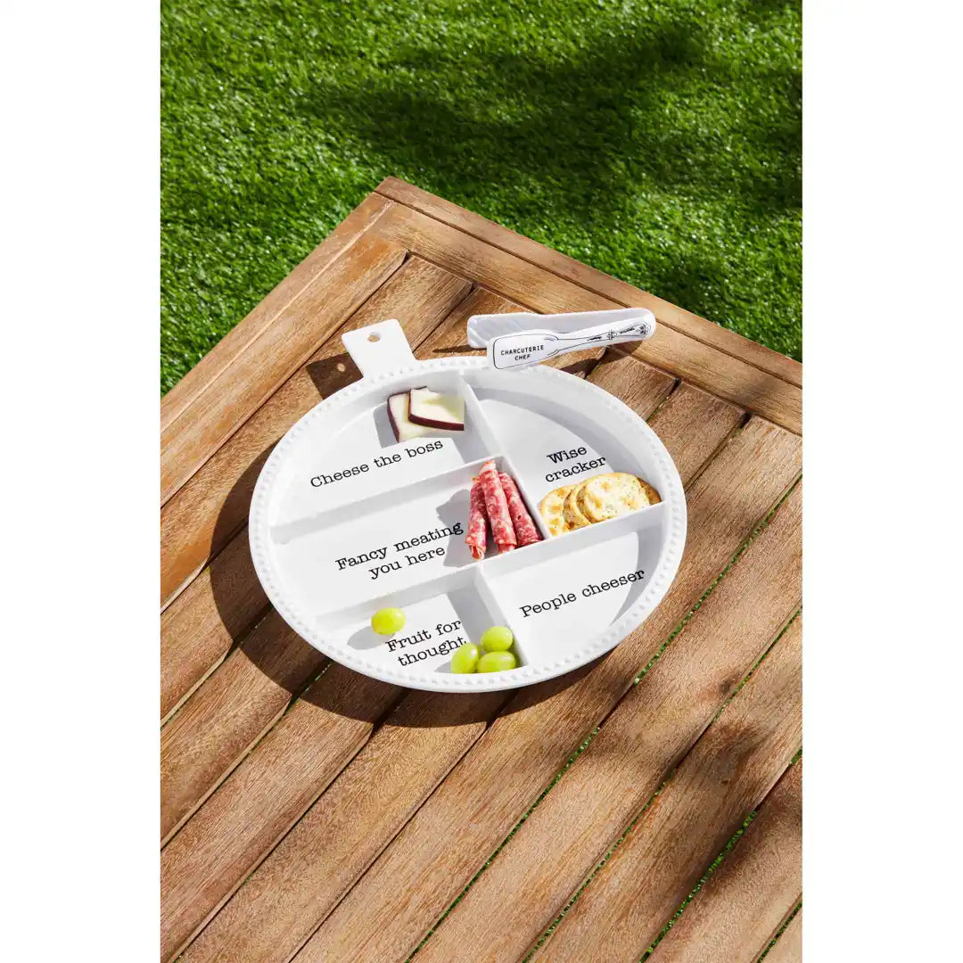 MUD PIE OUTDOOR CHARCUTERIE BOARD