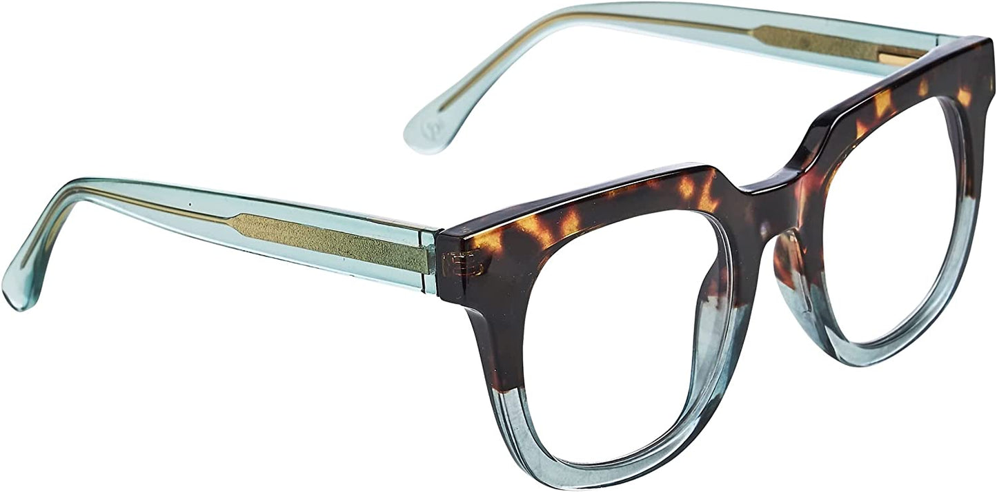Peepers Showbiz Focus Tortoise/ Green Blue Light
