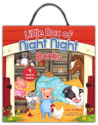 Little Box of Night Night Books Set