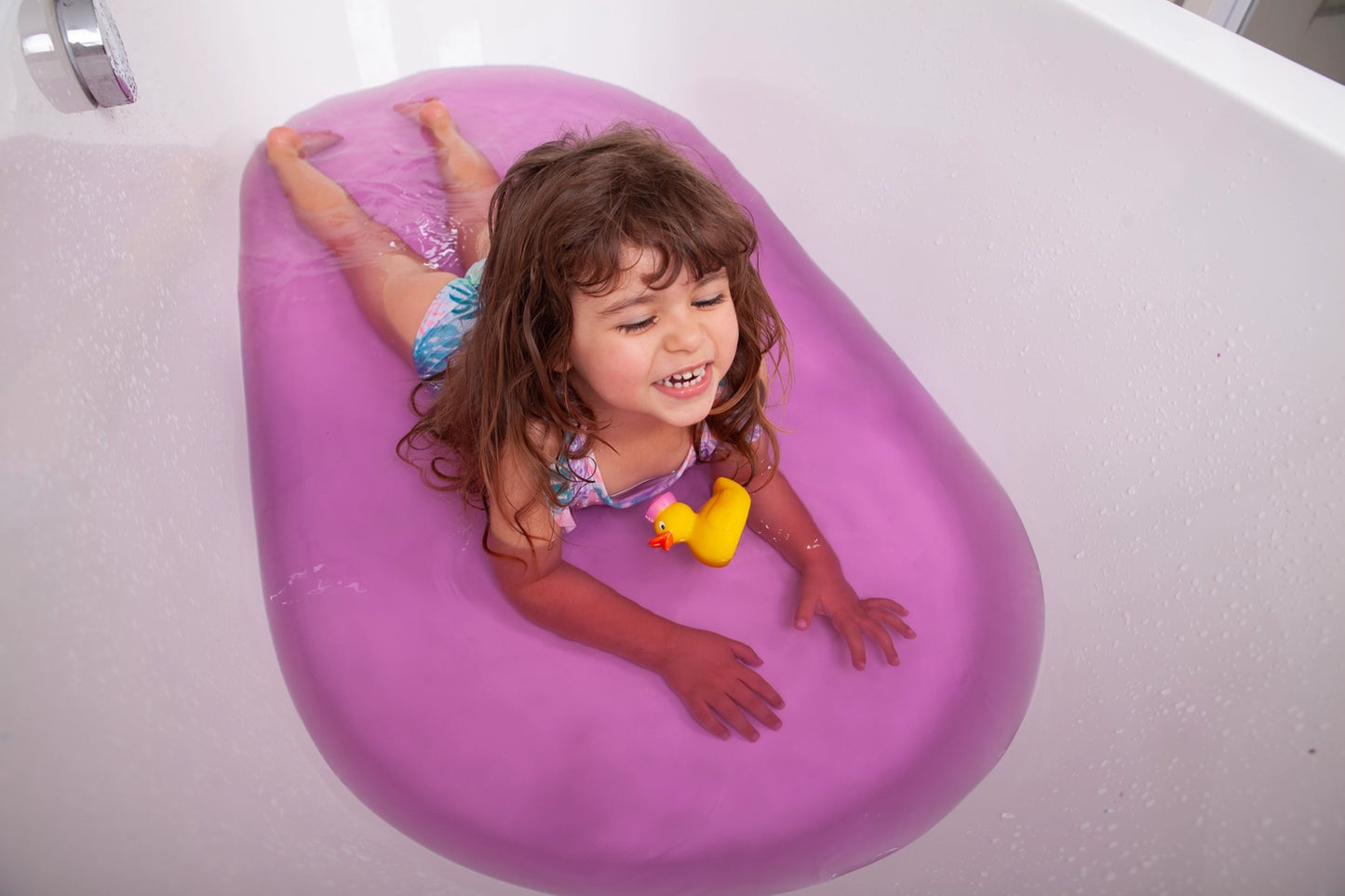 Fizzles - 3 Pack Colorful Bath Magic For Kids Purple, Pink & Orange