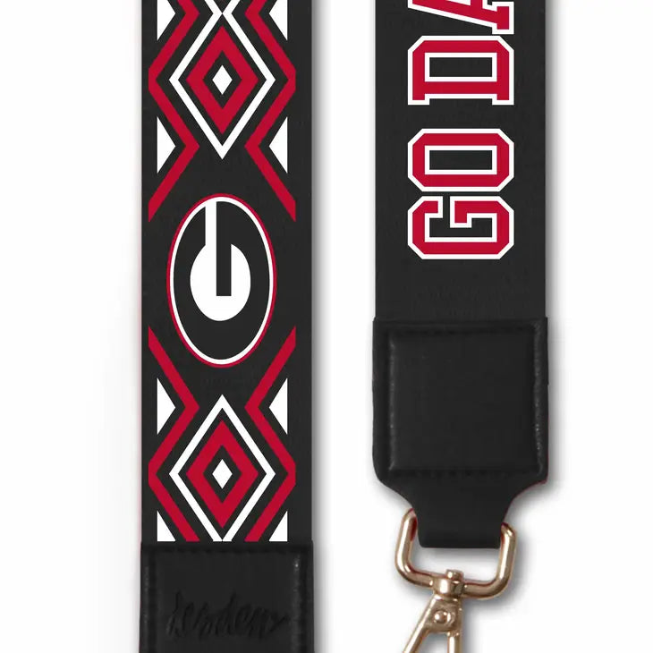 Collegiate Printed Purse Strap