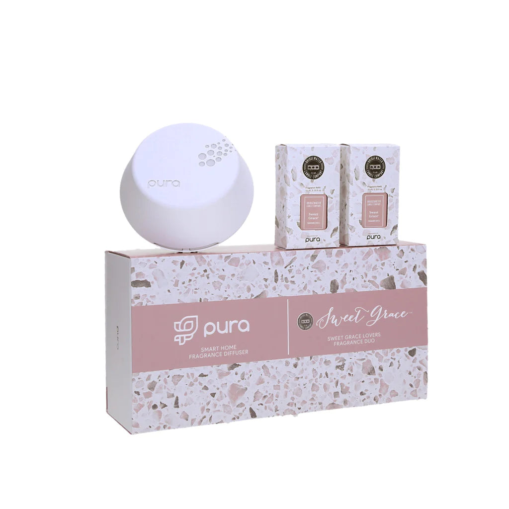 Bridgewater + Pura Sweet Grace Lovers Kit
