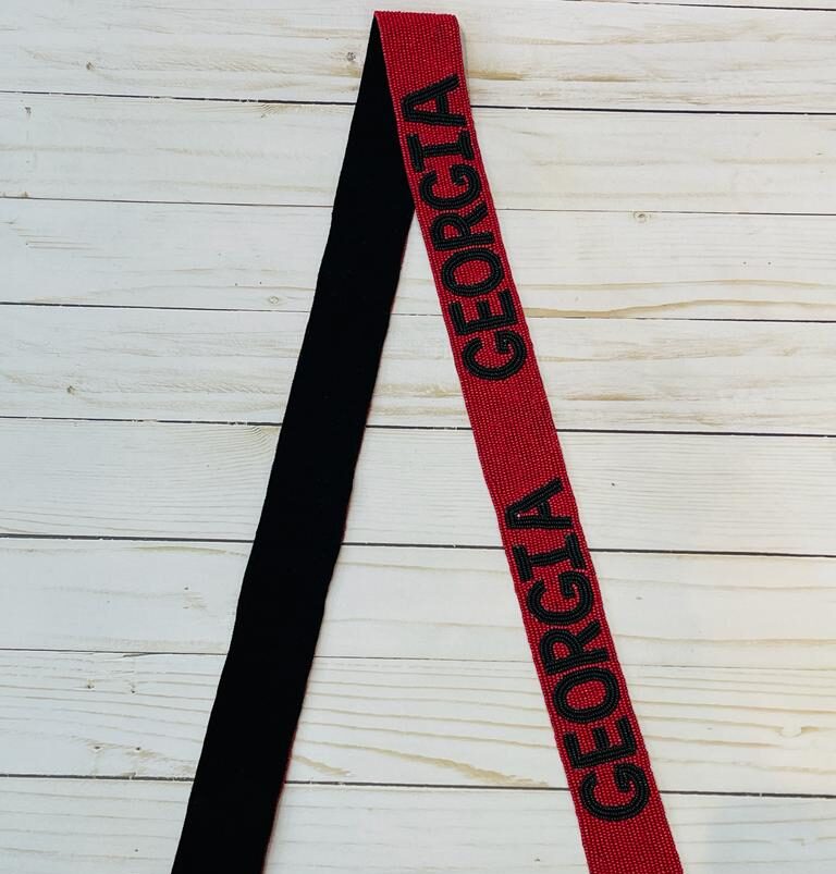 Beaded Purse Strap-Georgia
