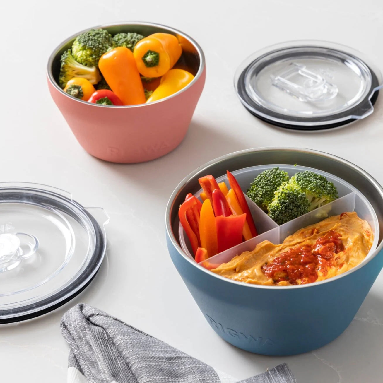 FRESH Bowl Stainless Steel Insulated