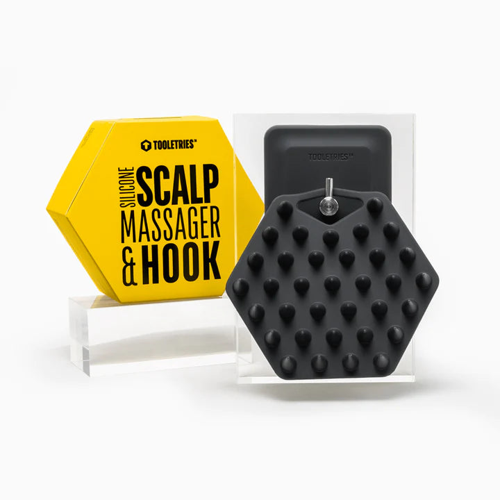 Tooletries Scalp Massager & Hook