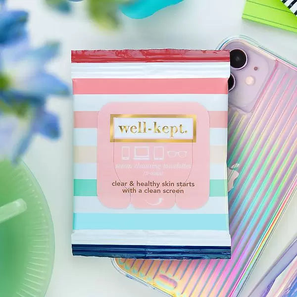 Well-Kept Screen Cleaning Wipes Pkg/15
