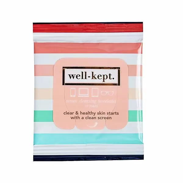 Well-Kept Screen Cleaning Wipes Pkg/15