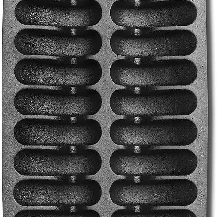 Outset Shrimp Grill Pan, CastIron