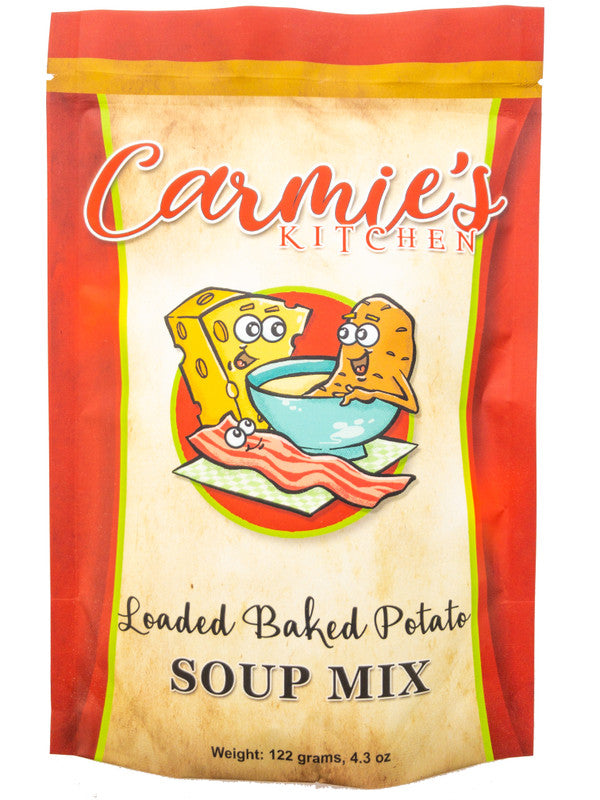 LOADED BAKED POTATO SOUP MIX-CARMIE'S KITCHEN