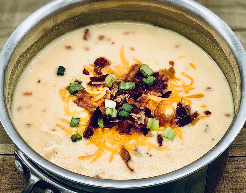 LOADED BAKED POTATO SOUP MIX-CARMIE'S KITCHEN