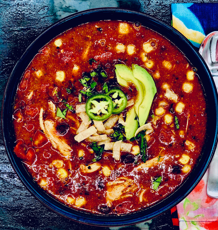 CHICKEN TORTILLA SOUP MIX-CARMIE'S KITCHEN