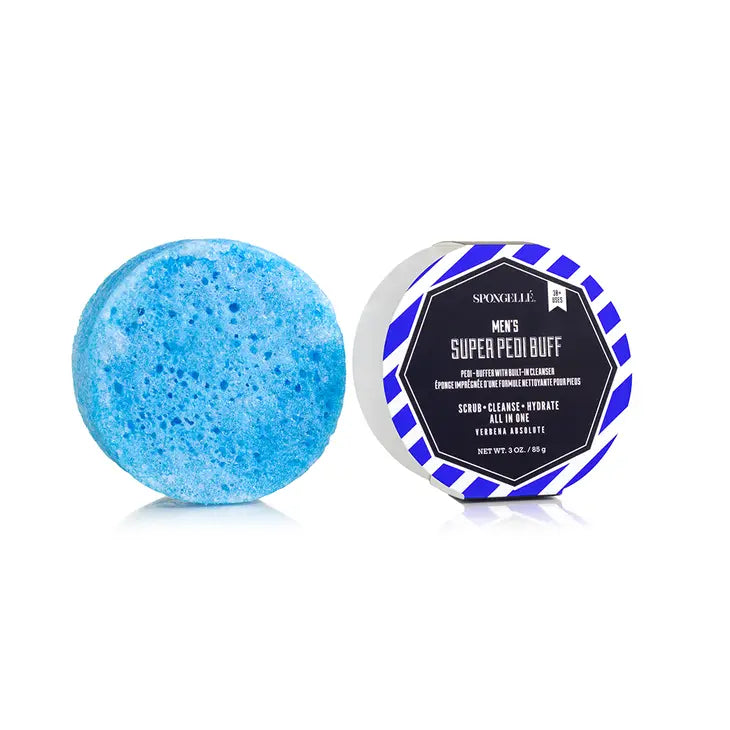 Men's Spongelle Pedi Buffer