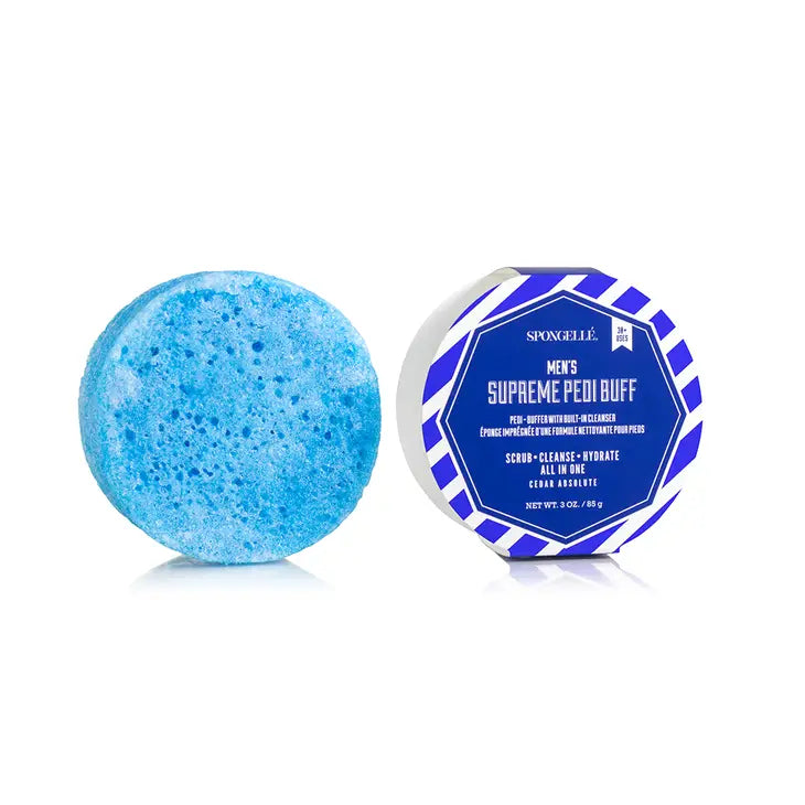 Men's Spongelle Pedi Buffer