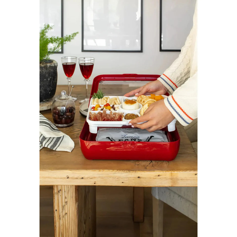 Charcuterie/Veggie Trayz Insert for Fancy Panz