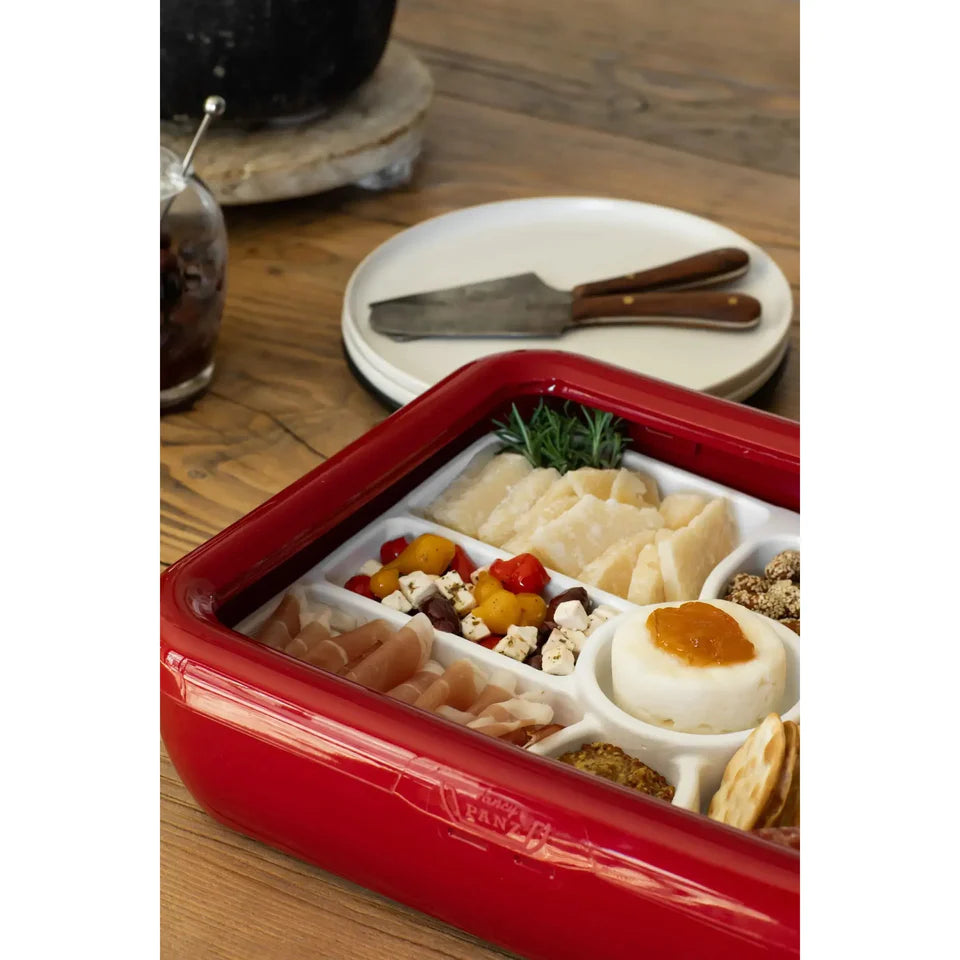 Charcuterie/Veggie Trayz Insert for Fancy Panz