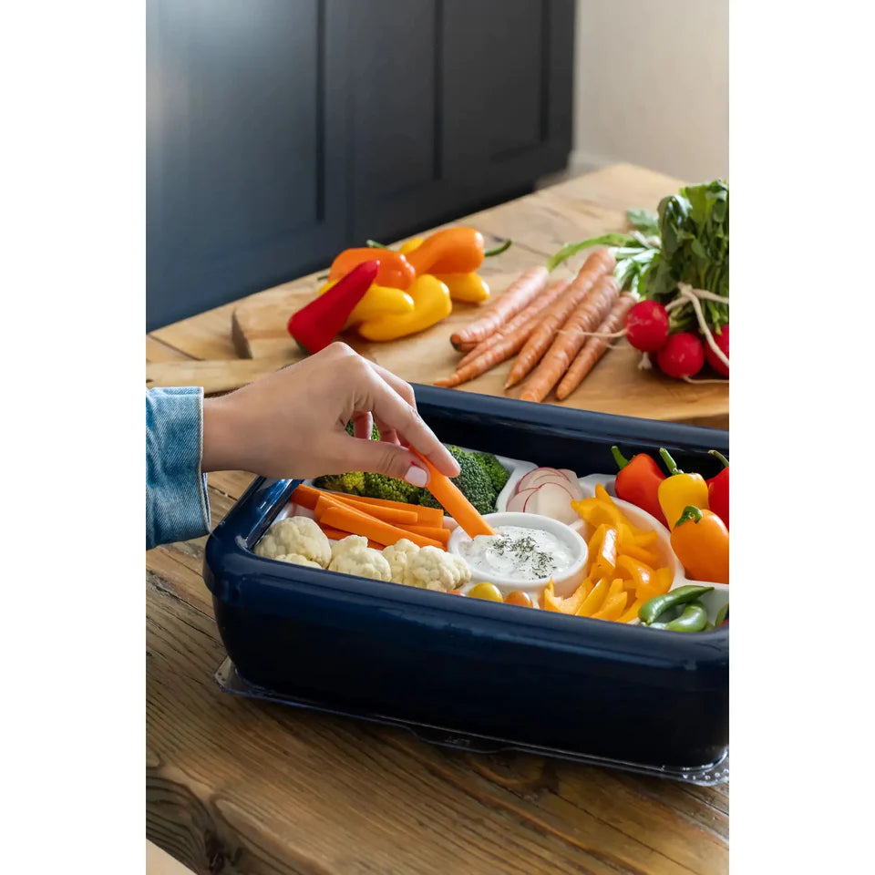 Charcuterie/Veggie Trayz Insert for Fancy Panz