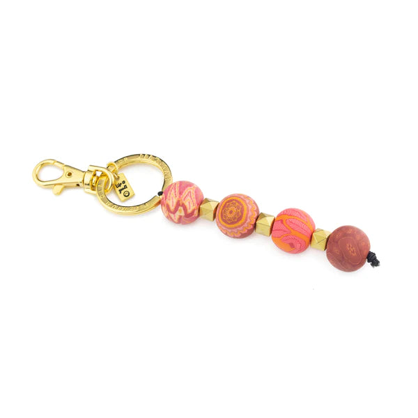 Jilzarah 4-Ball Keychain