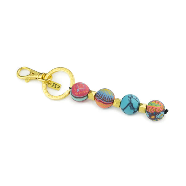 Jilzarah 4-Ball Keychain