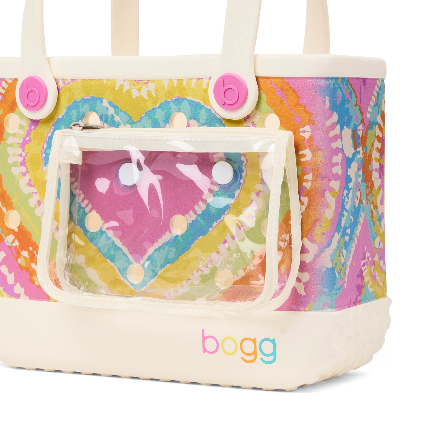 BOGG BITTY BAG PINK TAFFY