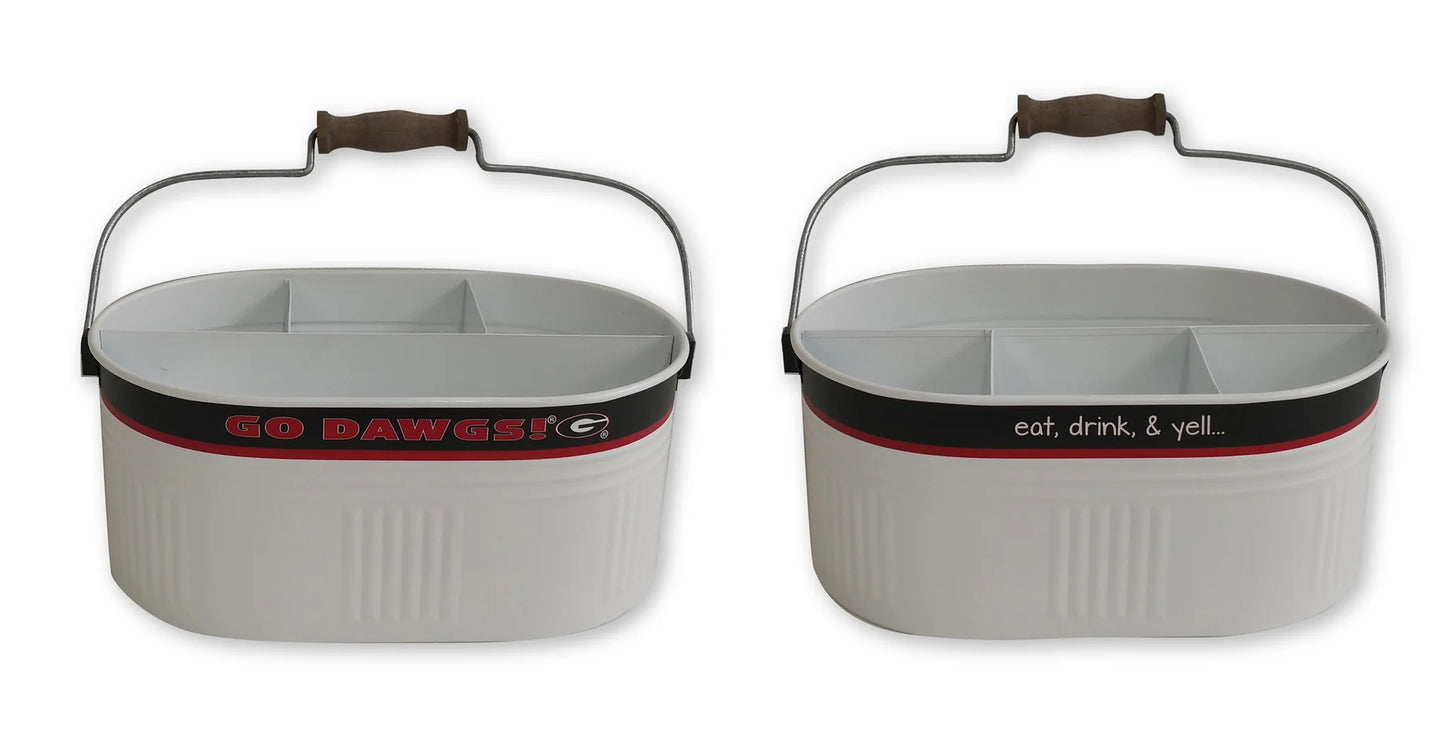 Collegiate Metal Utensil Holder