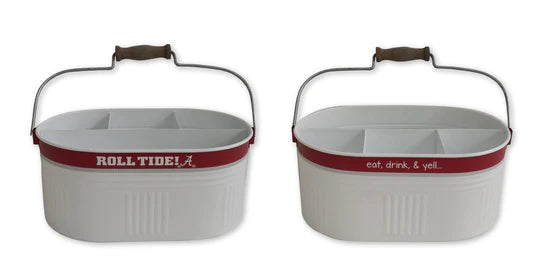 Collegiate Metal Utensil Holder