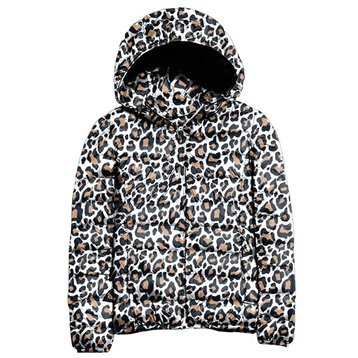 Southern Couture Packable Lightweight Puffer Jacket