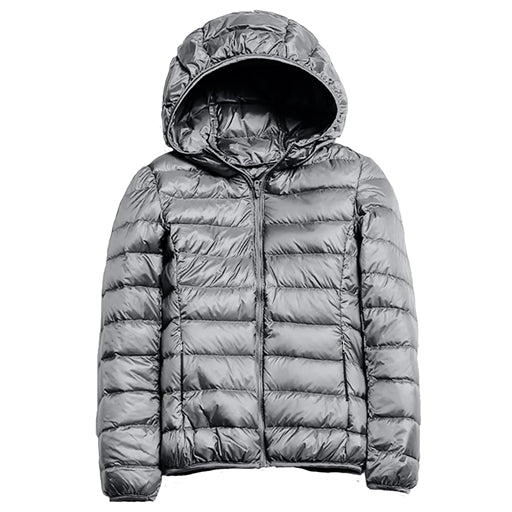 Southern Couture Packable Lightweight Puffer Jacket
