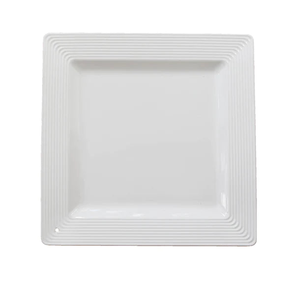 Nora Fleming Pinstripe Square Platter