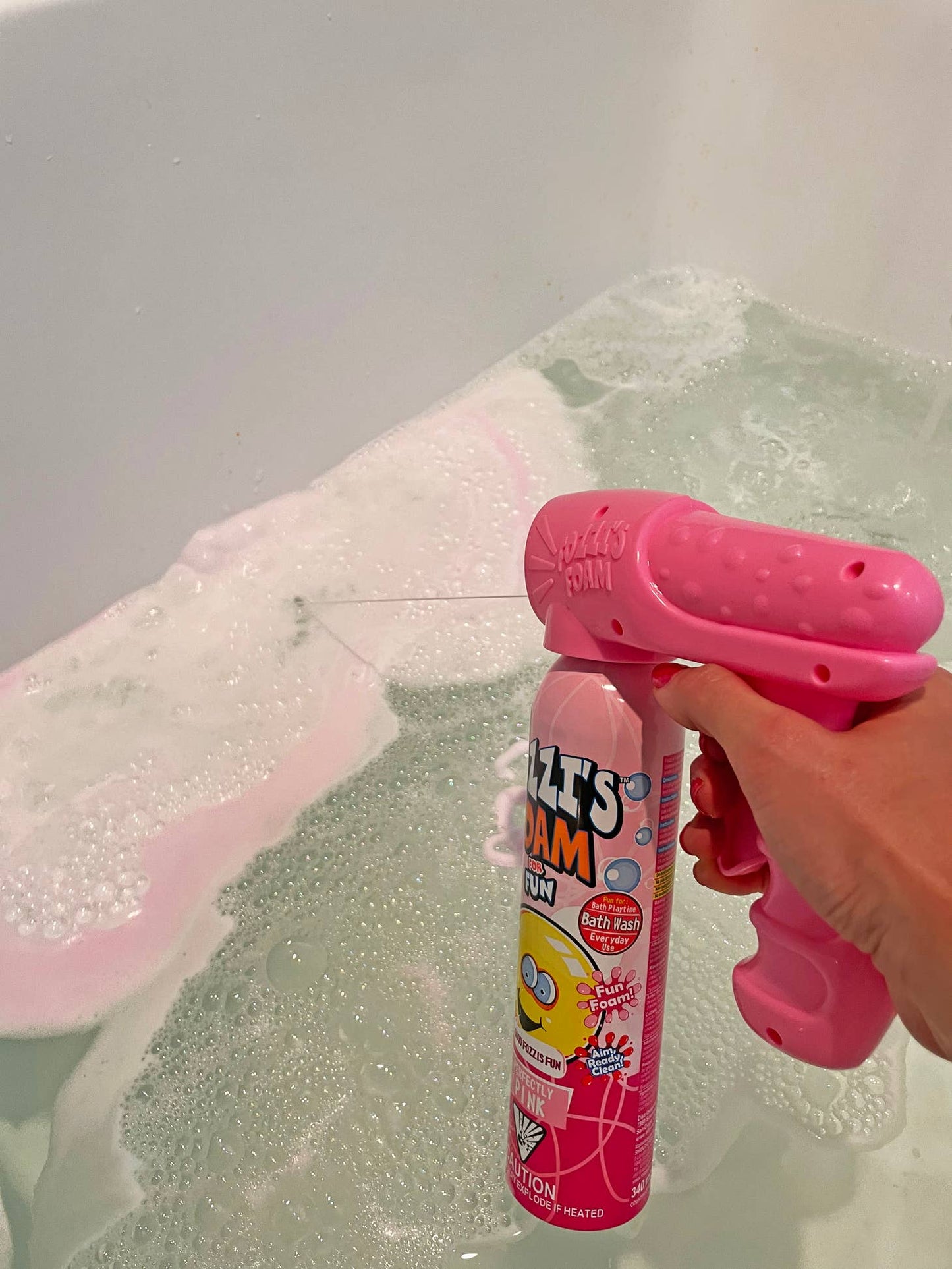 Fozzi's Foam Gun